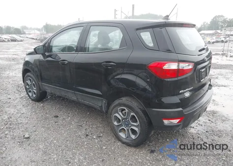 2020 Ford Ecosport S from USA, damaged, VIN MAJ6S3FL9LC391374